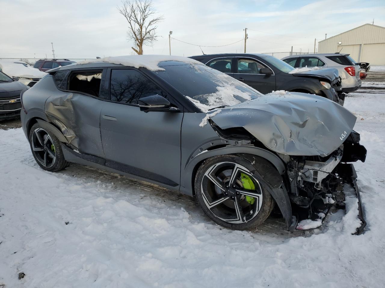 2024 KIA EV6 GT VIN:JTEHD20V956038213