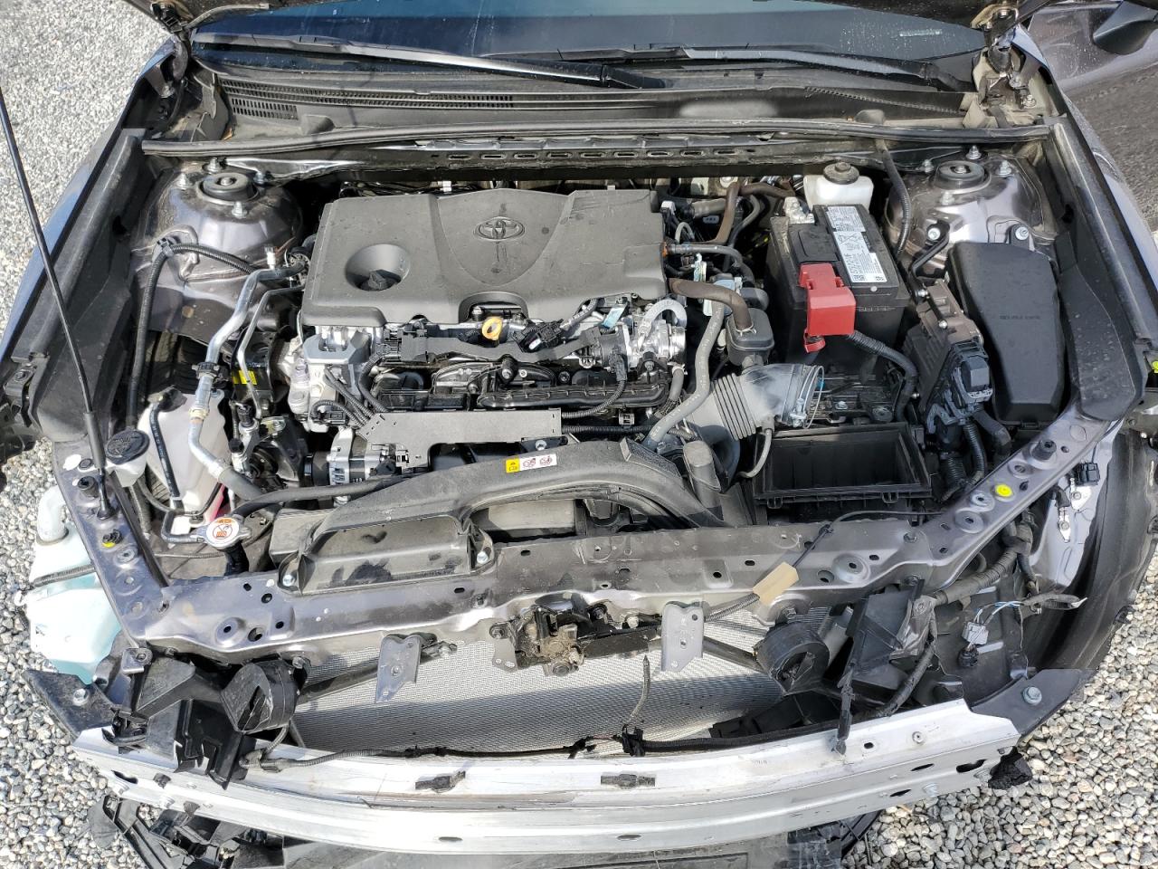 2024 TOYOTA CAMRY SE NIGHT SHADE VIN:4T1G11AK8RU227357