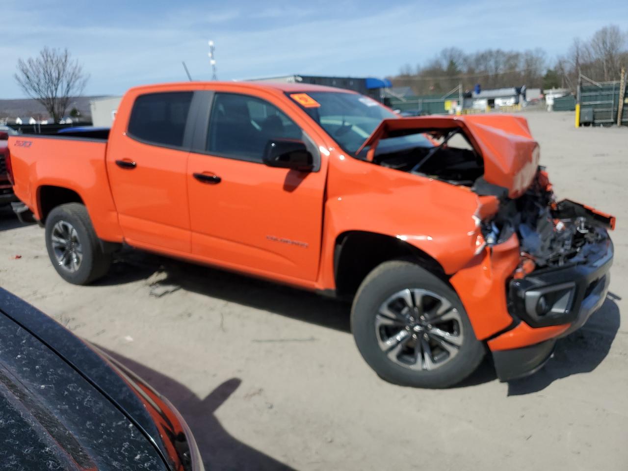 2022 CHEVROLET COLORADO Z71 VIN:1GCGTDEN1N1114799