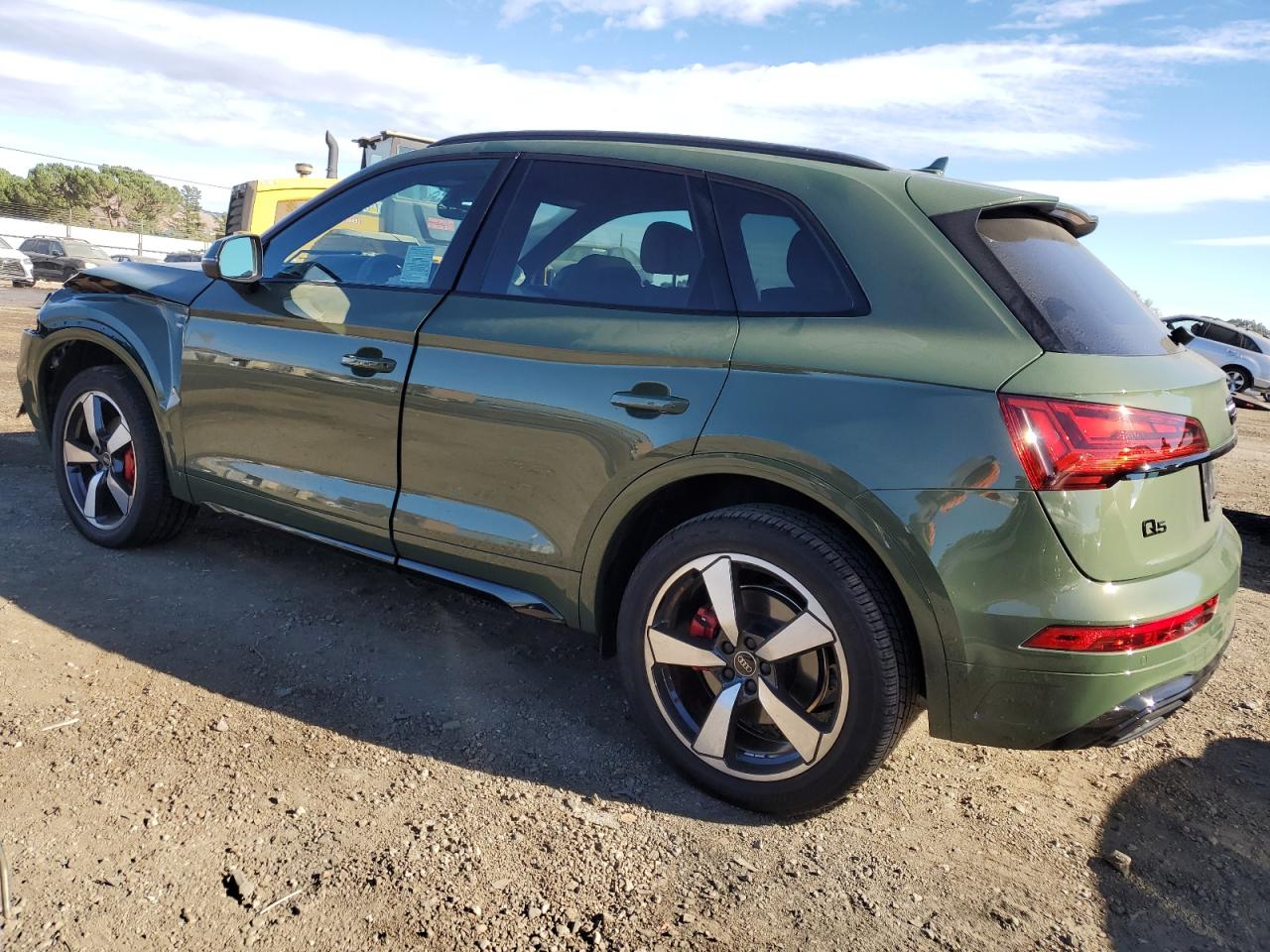 2024 AUDI Q5 PREMIUM PLUS 45 VIN:WA1EAAFY1R2044333