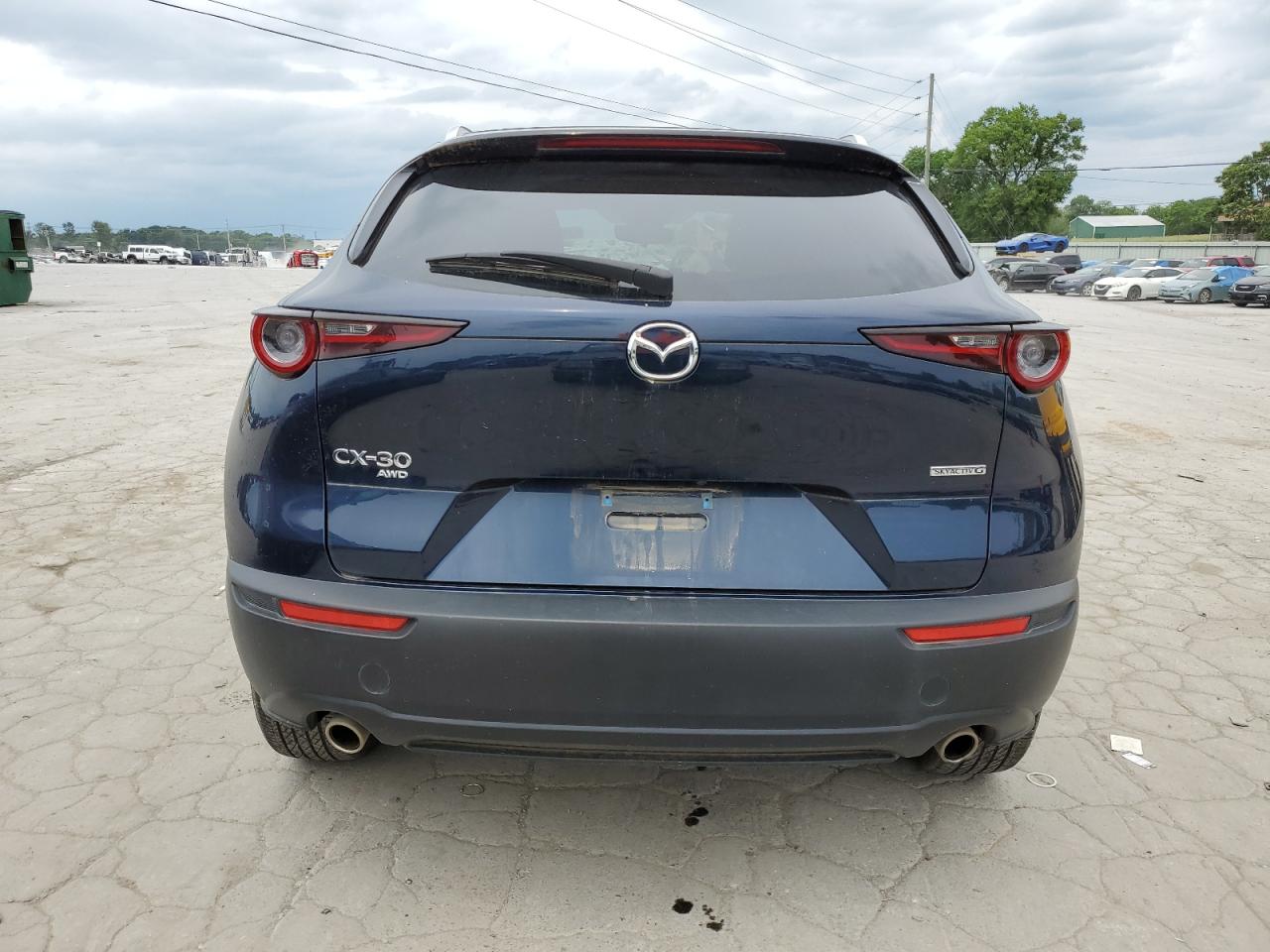 2022 MAZDA CX-30 PREFERRED VIN:3MVDMBCL6NM431453