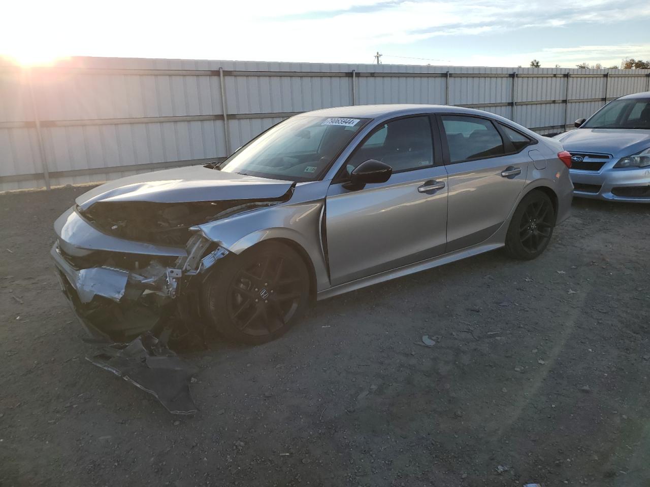 2023 HONDA CIVIC SPORT VIN:2HGFE2F56PH527302