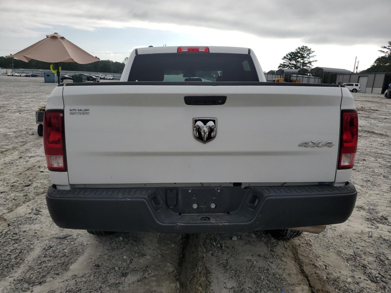 2023 RAM 1500 CLASSIC TRADESMAN VIN:1C6RR7KT2PS548553