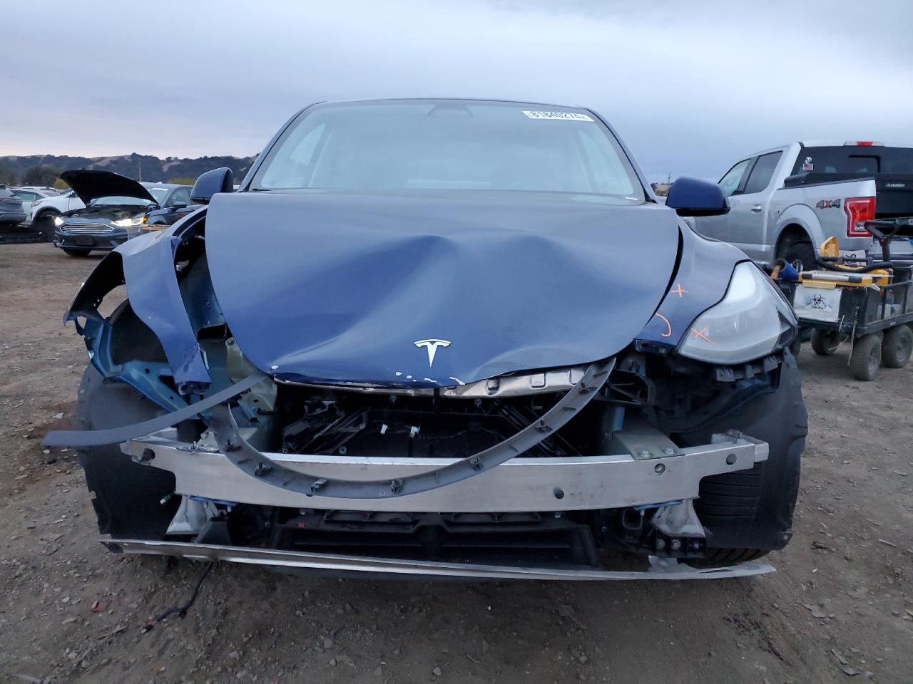 2022 TESLA MODEL Y  VIN:7SAYGDEE5NF518854