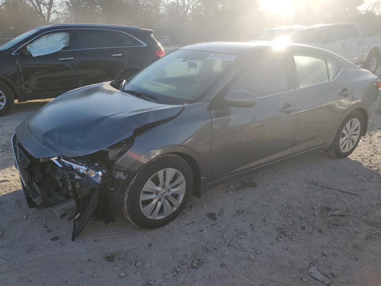 2022 NISSAN SENTRA S VIN:3N1AB8BV7NY227062