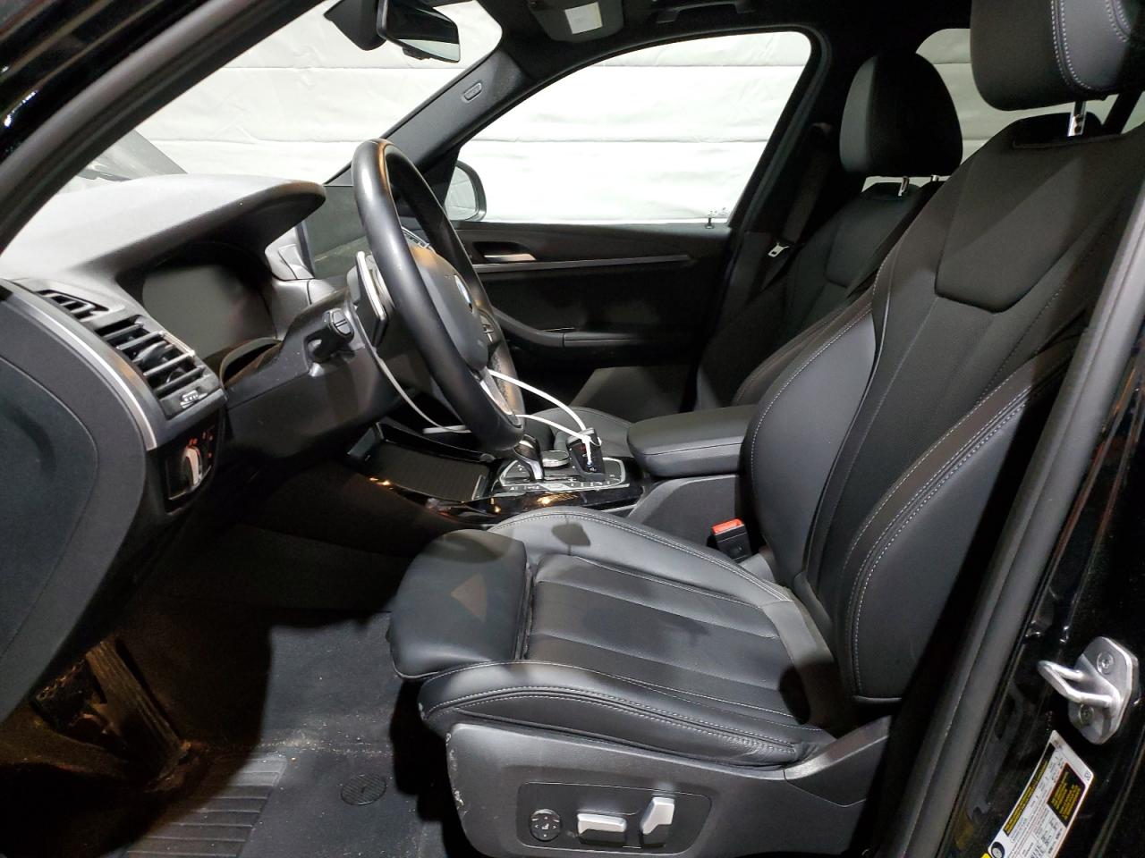 2022 BMW X3 XDRIVE30I VIN:5UX53DP01N9M07451