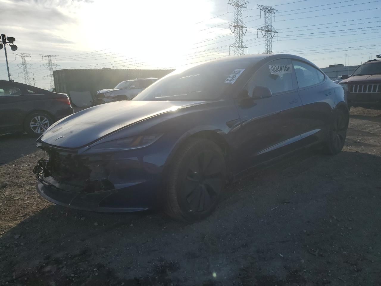 2024 TESLA MODEL 3  VIN:5YJ3E1EAXRF784630