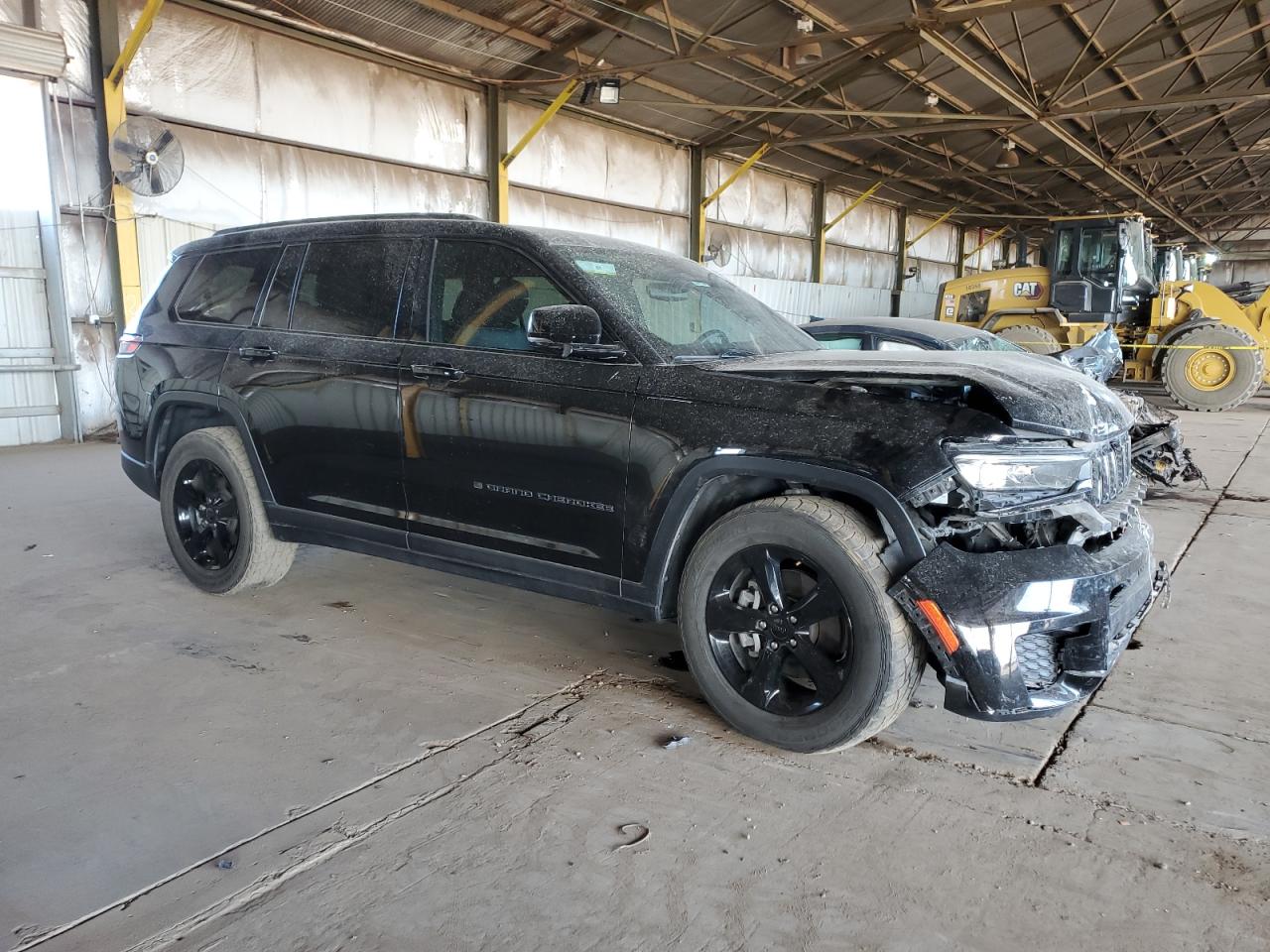 2022 JEEP GRAND CHEROKEE L LAREDO VIN:1C4RJKAGXN8559091