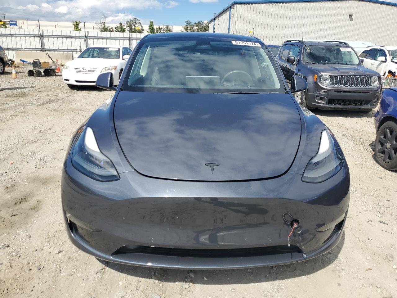 2022 TESLA MODEL Y  VIN:7SAYGDEF0NF401045