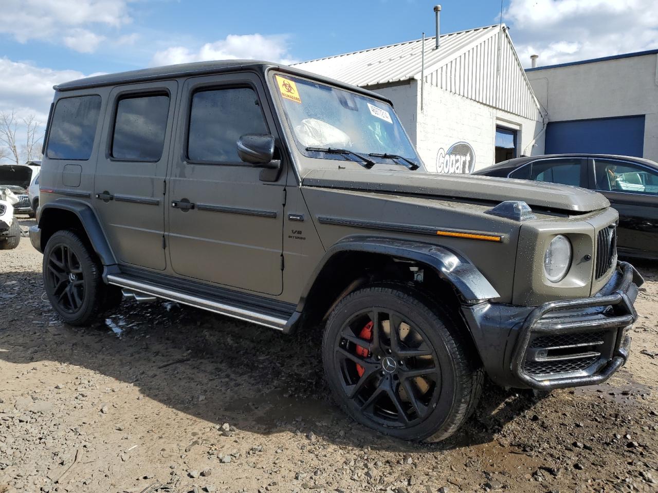 2023 MERCEDES-BENZ G 63 AMG VIN:W1NYC7HJ7PX465384