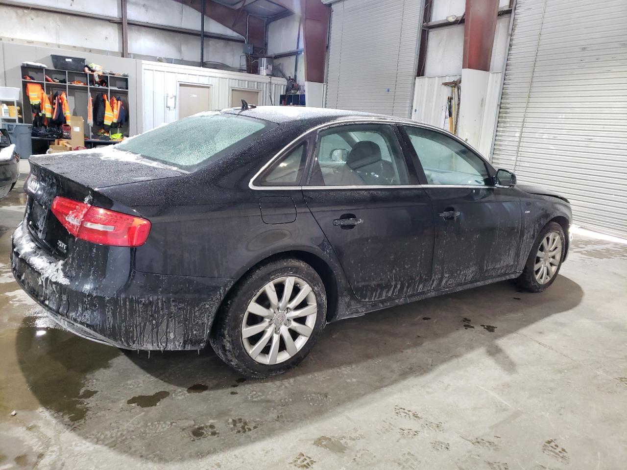 2024 AUDI A4 PREMIUM S-LINE VIN:WAUBFAFLXGA003035