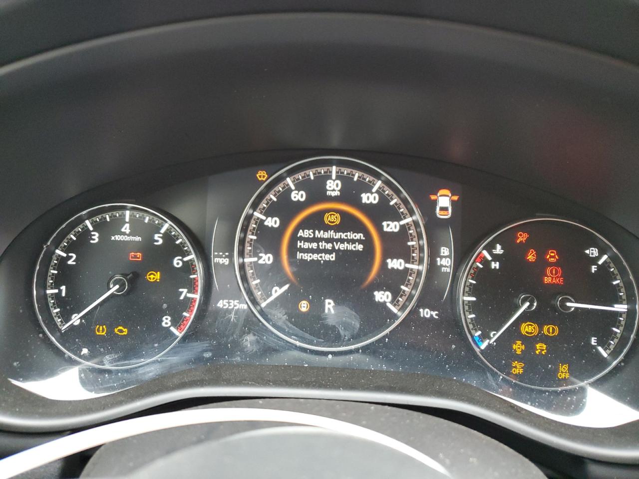 2024 MAZDA 3 SELECT SPORT VIN:3MZBPABM8RM401670