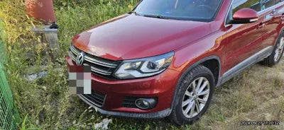 2015 Volkswagen Tiguan VIN: