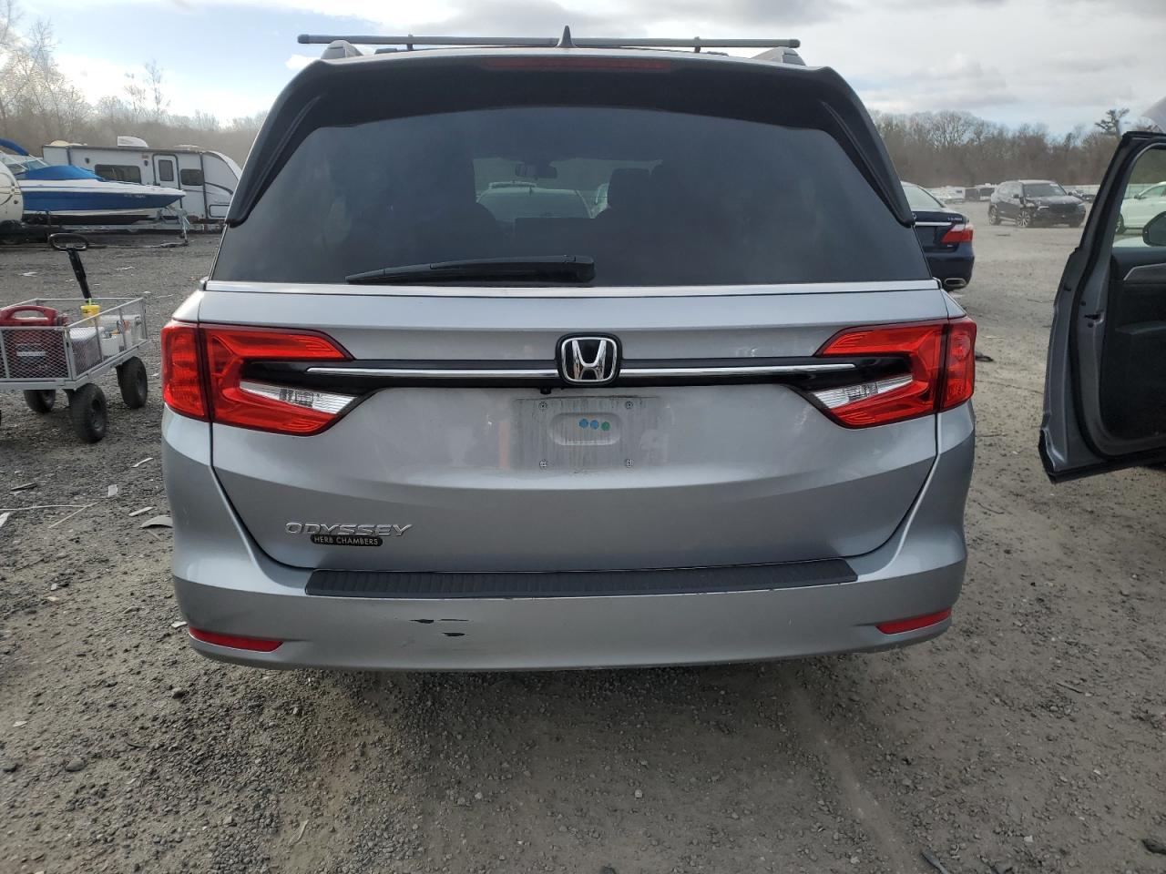 2022 HONDA ODYSSEY EX VIN:5FNRL6H57NB029909