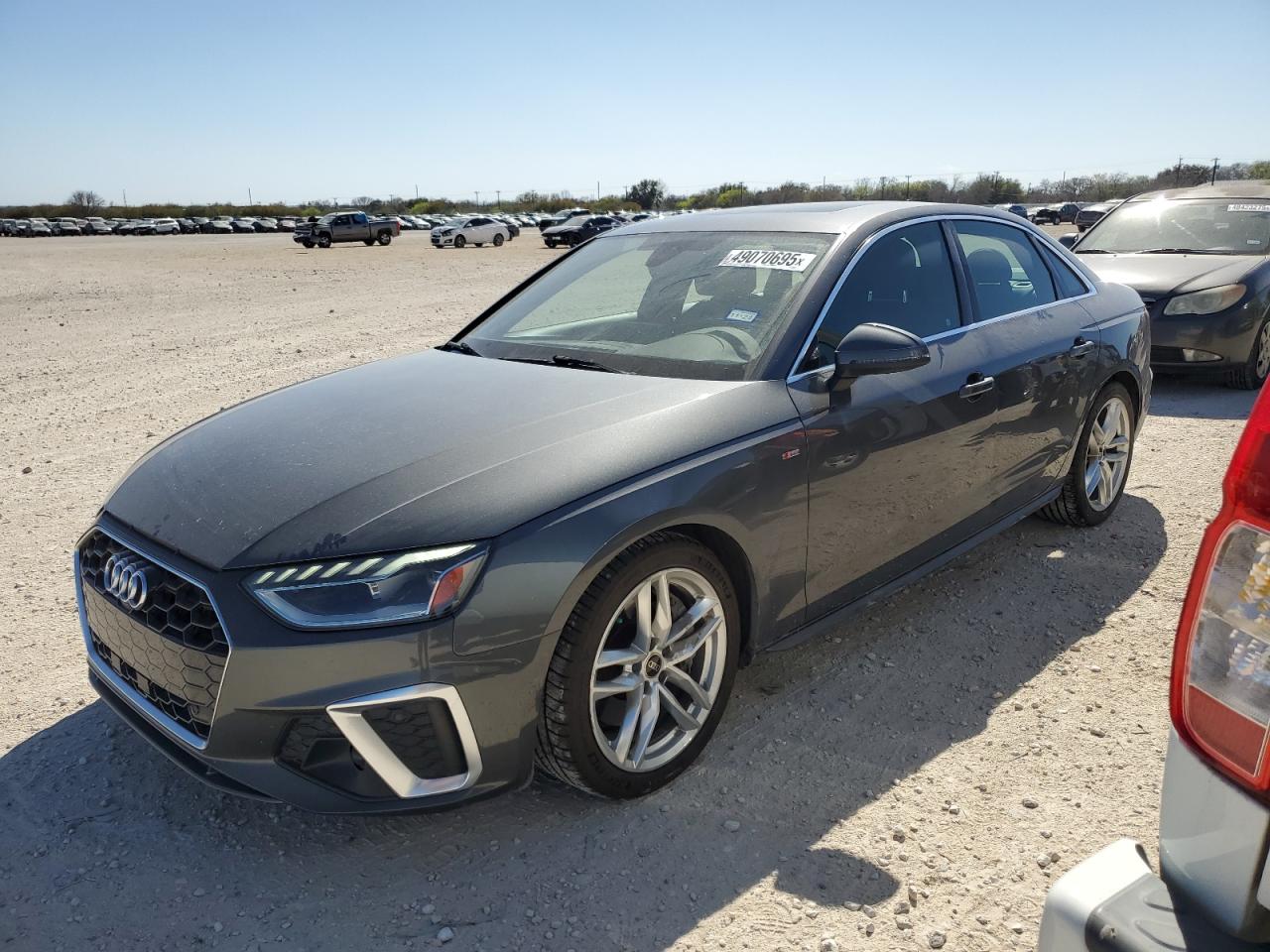 2022 AUDI A4 PREMIUM PLUS 45 VIN:WAUEAAF40NN008948