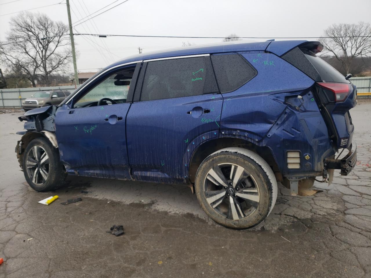 2023 NISSAN ROGUE PLATINUM VIN:JN8BT3DC0PW100455