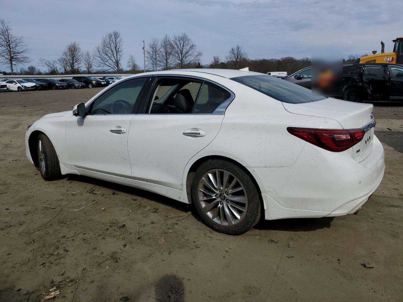 2022 INFINITI Q50 LUXE VIN:JN1EV7BR0NM341090