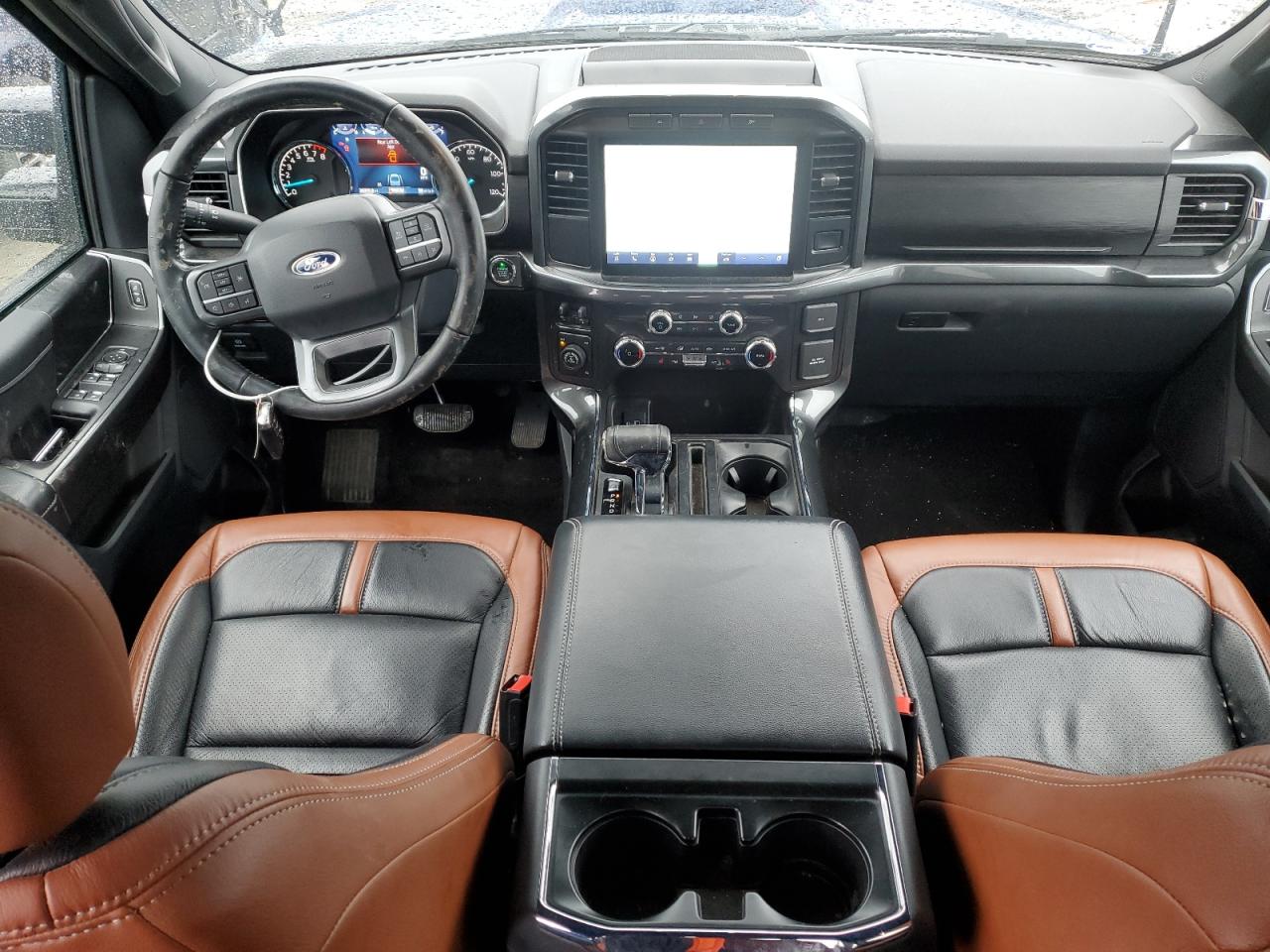 2022 FORD F150 SUPERCREW VIN:1FTFW1E57NKD84700