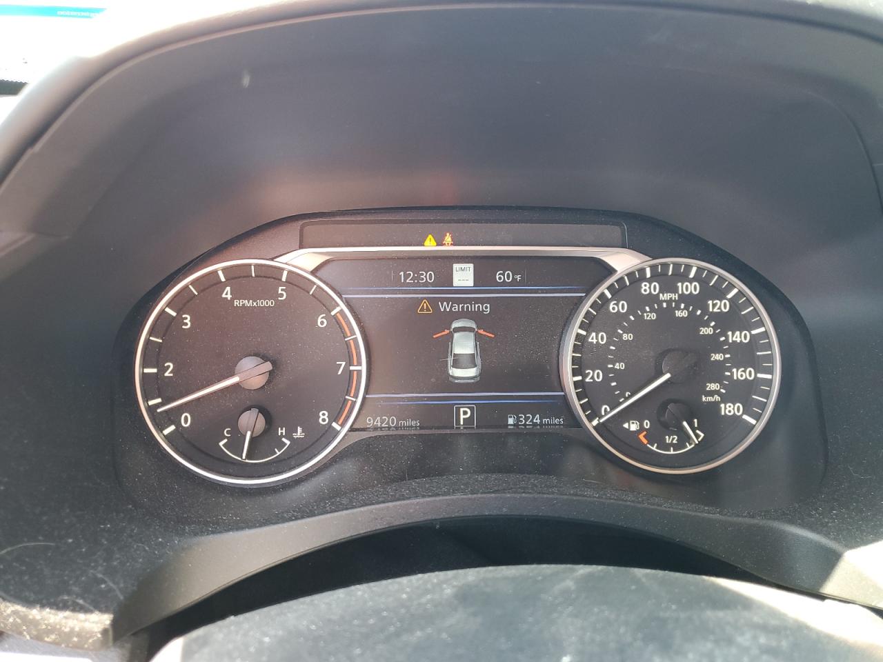 2023 NISSAN ALTIMA SR VIN:1N4AL4CV0PN383709