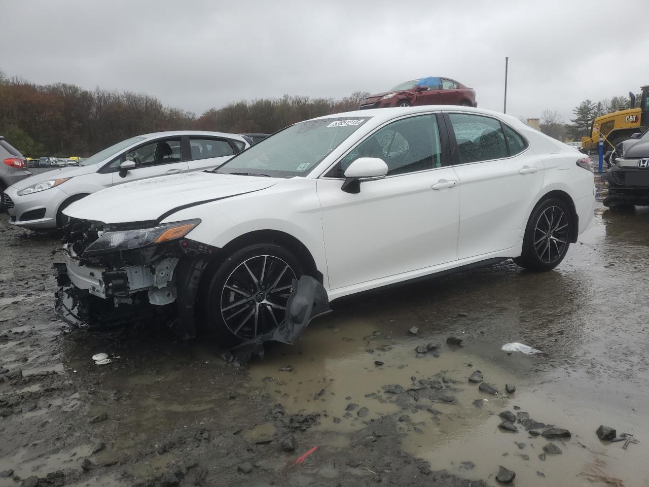 2022 TOYOTA CAMRY SE VIN:4T1G11BK0NU066012