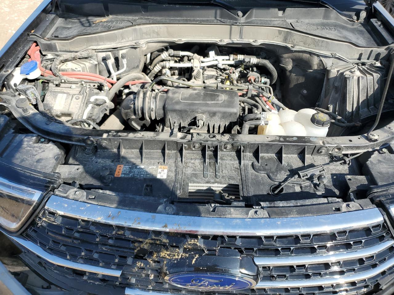 2023 FORD EXPLORER XLT VIN:1FMSK7DH9PGA28744