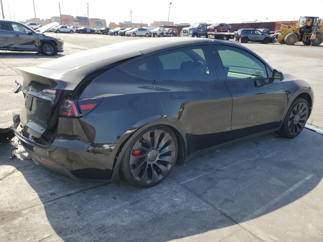 2022 TESLA MODEL Y  VIN:7SAYGDEFXNF317900