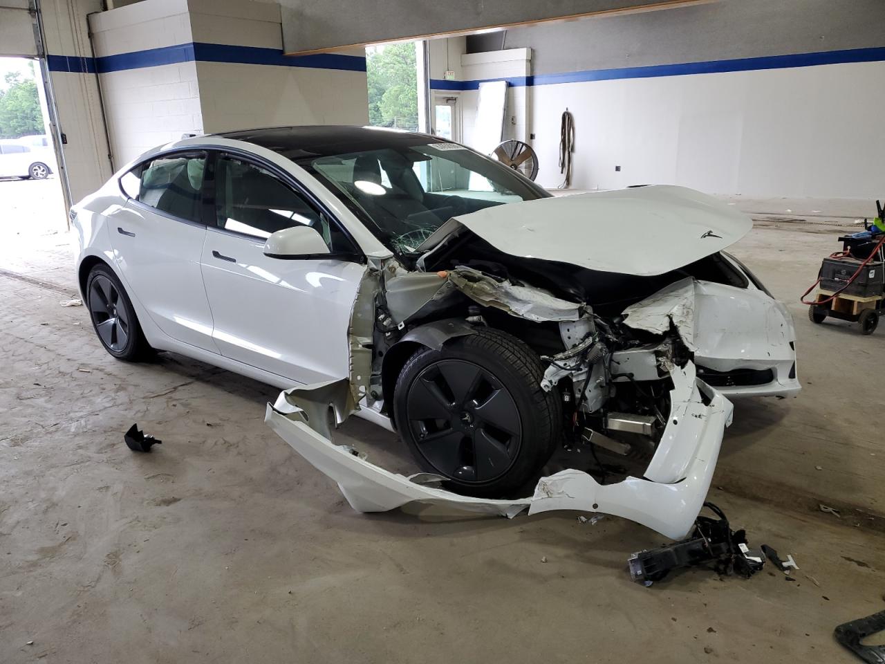 2022 TESLA MODEL 3  VIN:5YJ3E1EB6NF121820