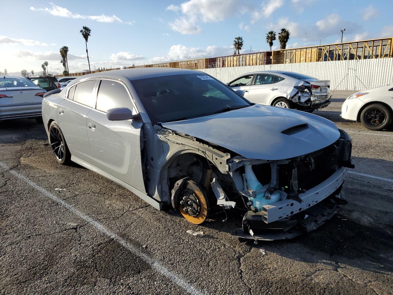 2022 DODGE CHARGER SCAT PACK VIN:2C3CDXGJ3NH204128