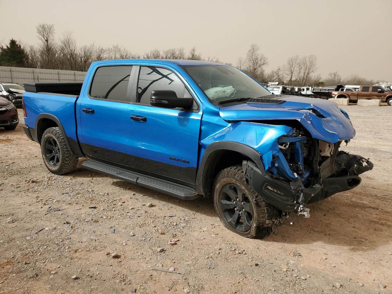 2024 RAM 1500 REBEL VIN:1C6SRFLT6RN151617