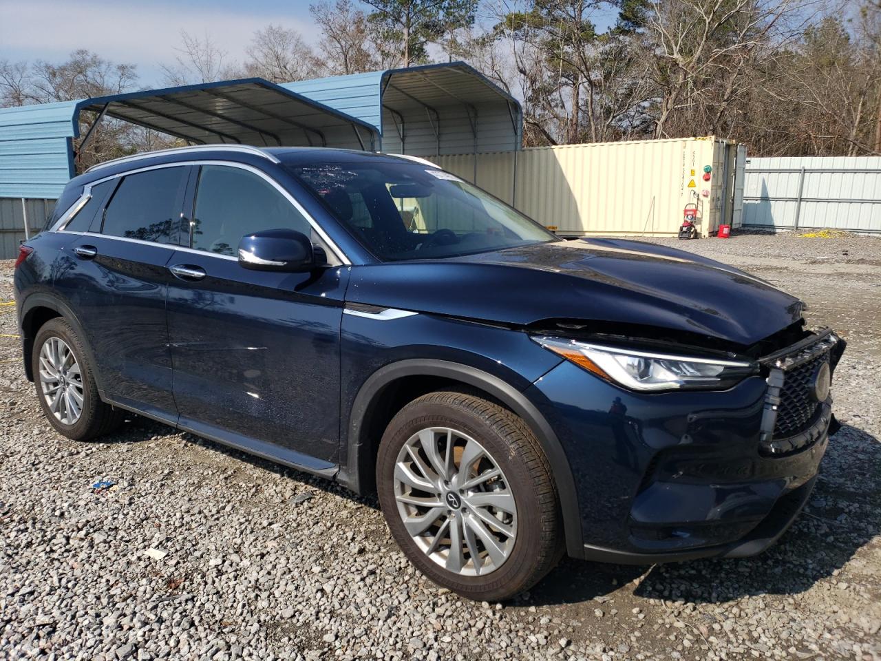 2024 INFINITI QX50 LUXE VIN:3PCAJ5BA4RF105529
