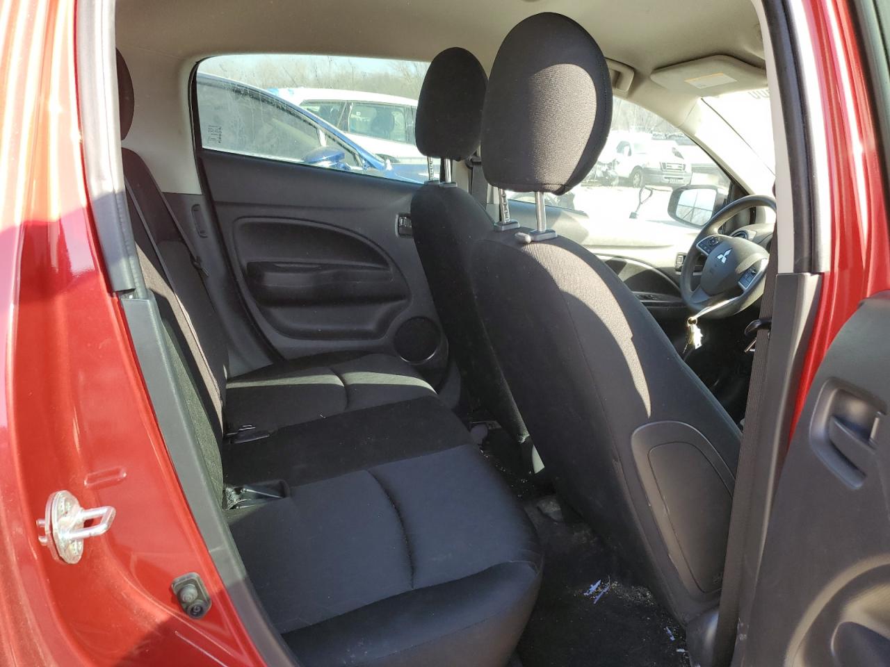 2022 MITSUBISHI MIRAGE ES VIN:ML32AUHJ9NH001458