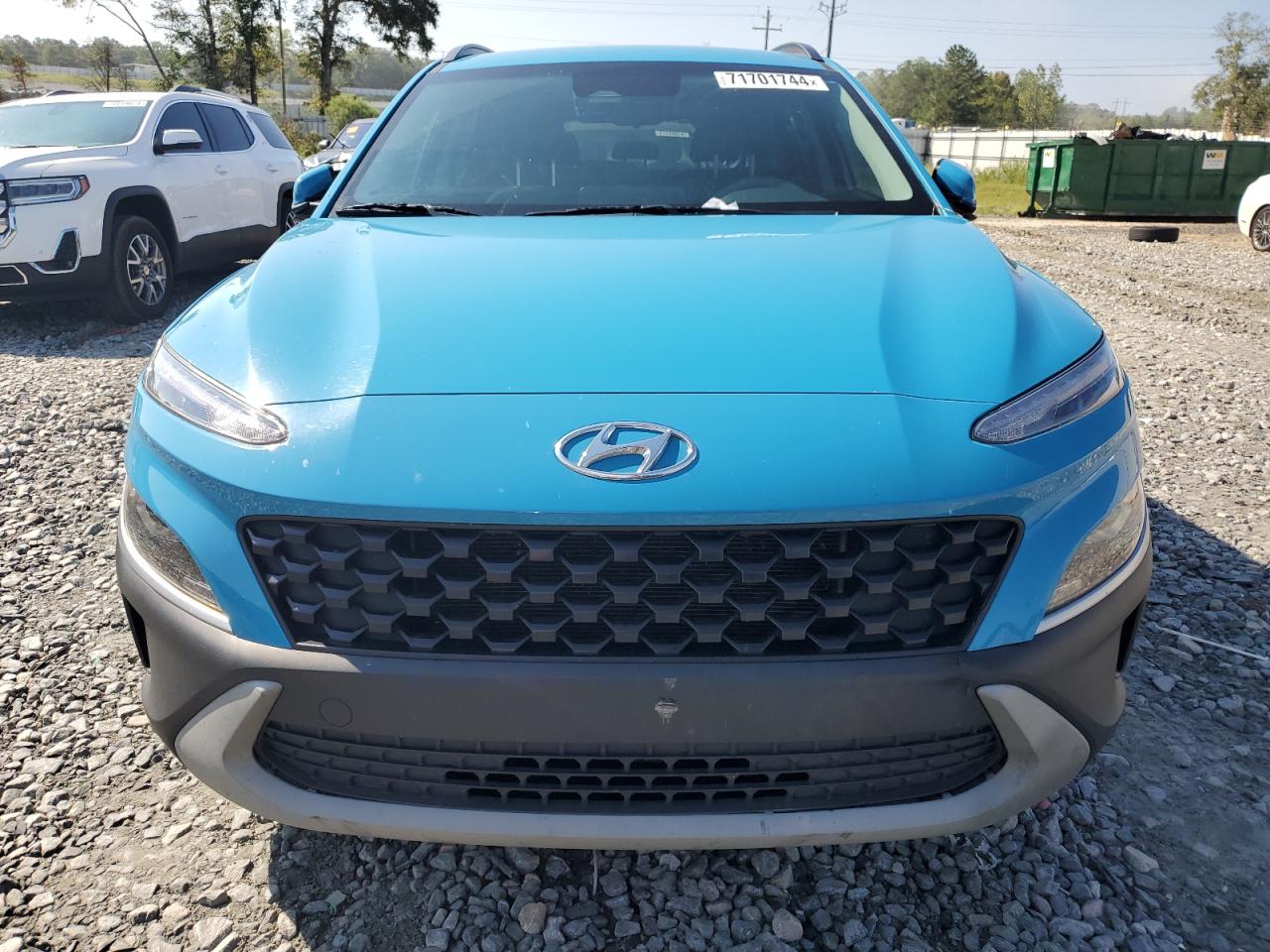 2022 HYUNDAI KONA SEL VIN:KM8K62AB7NU925244