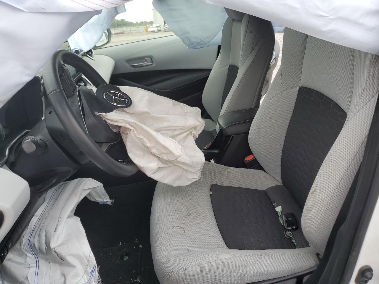 2022 TOYOTA COROLLA SE VIN:JTND4MBEXN3168266