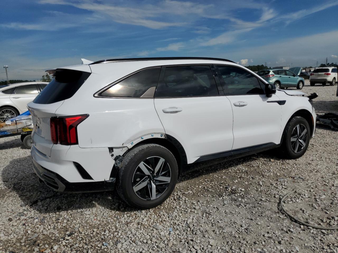 2023 KIA SORENTO S VIN:5XYRL4LC9PG168753