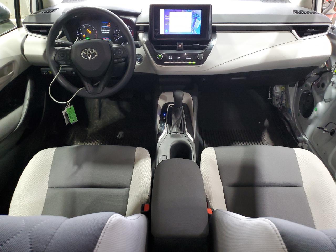 2024 TOYOTA COROLLA LE VIN:JTDBDMHE6R3015036