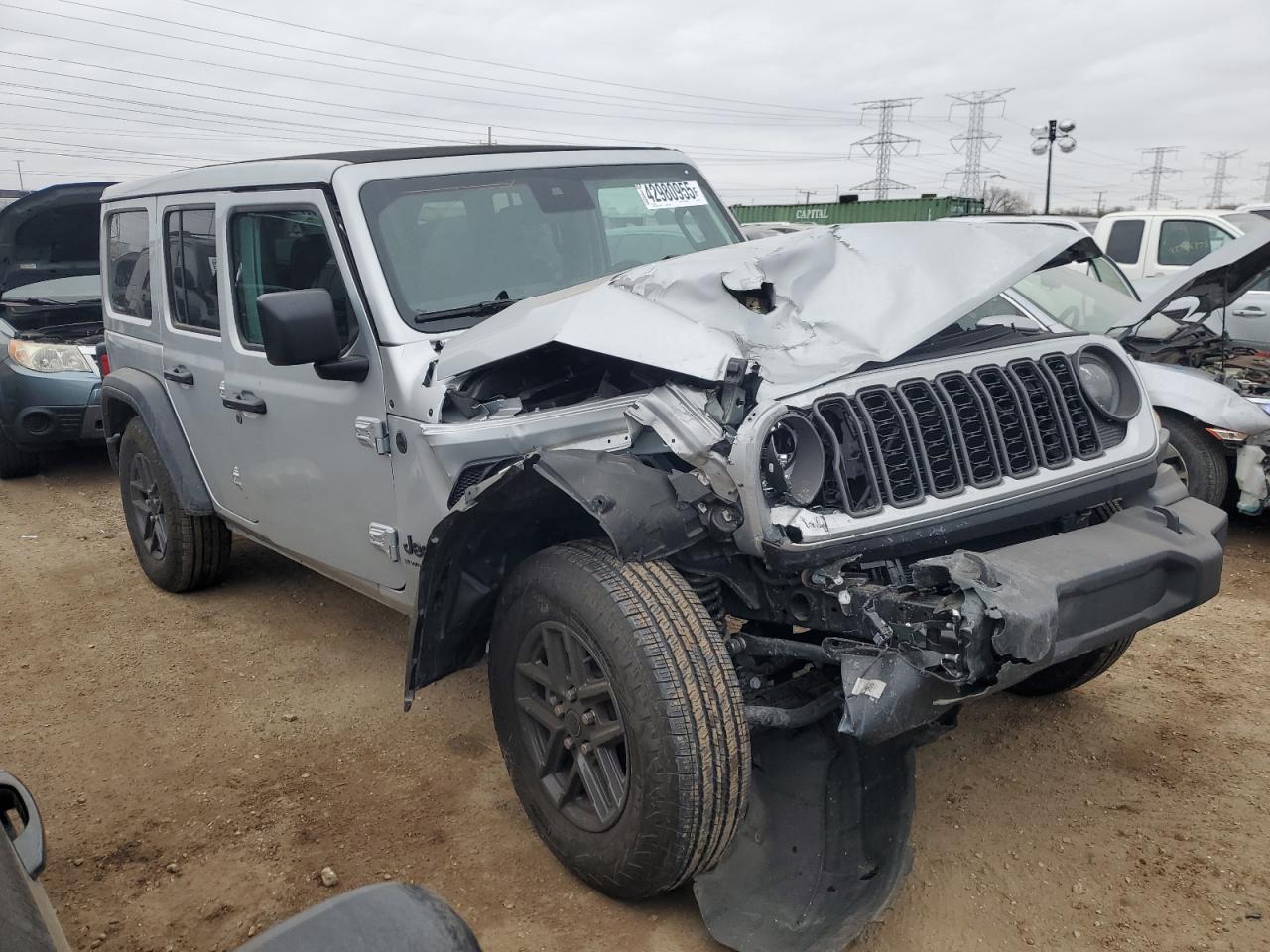 2024 JEEP WRANGLER SPORT VIN:1C4PJXDN9RW110131