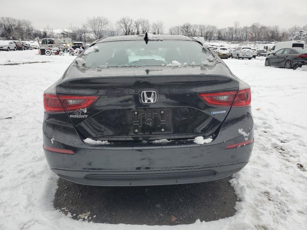 2022 HONDA INSIGHT EX VIN:19XZE4F5XNE000105