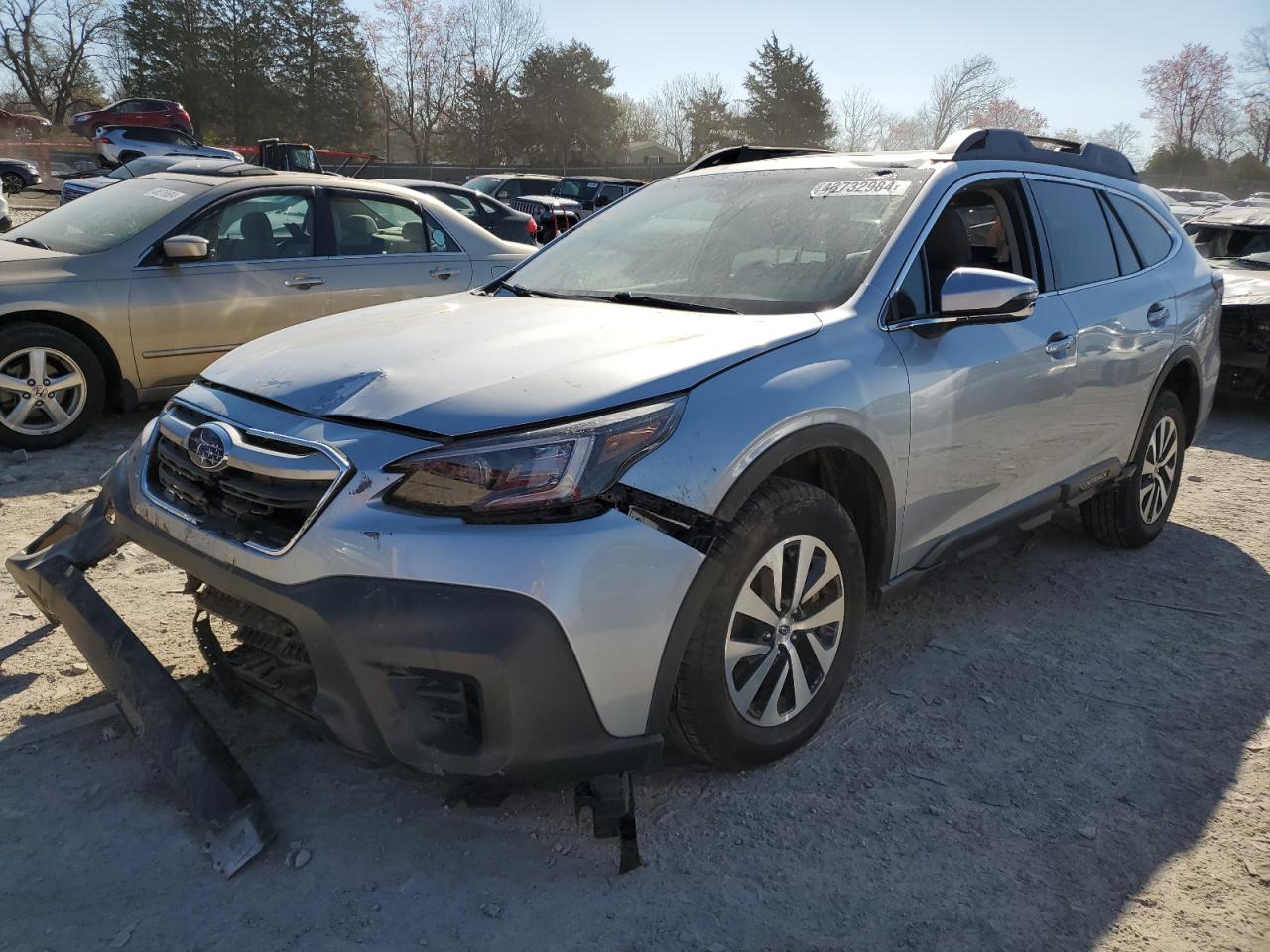 2022 SUBARU OUTBACK PREMIUM VIN:4S4BTAFC4N3240550