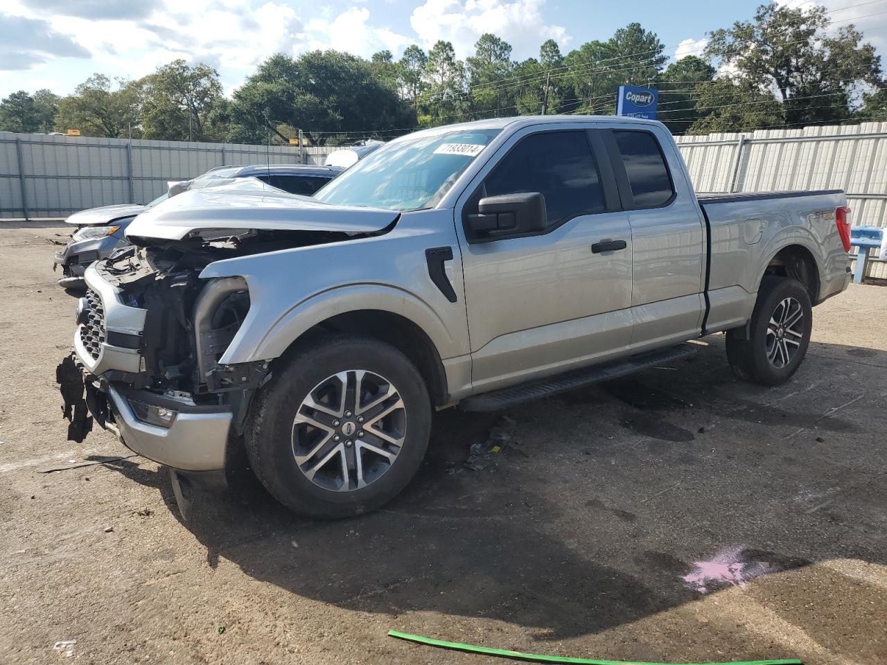 2023 FORD F150 SUPER CAB VIN:1FTEX1CP5PKE31996