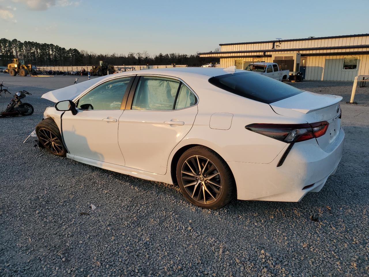 2023 TOYOTA CAMRY SE NIGHT SHADE VIN:4T1G11AK3PU798347