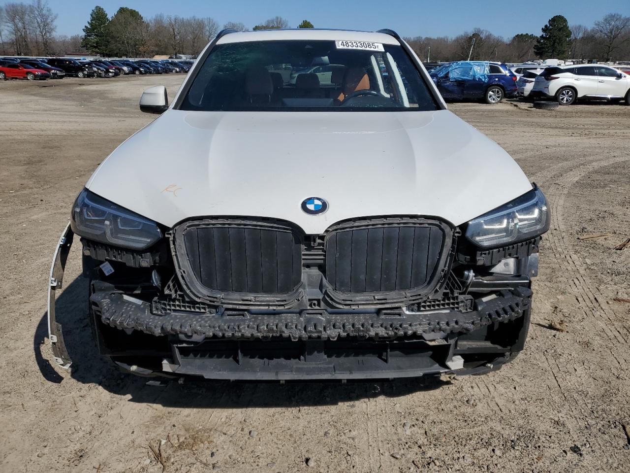 2022 BMW X3 XDRIVE30I VIN:5UX53DP09N9L66860