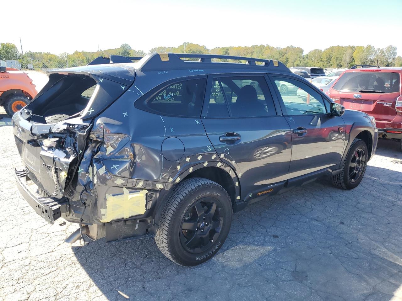 2023 SUBARU OUTBACK WILDERNESS VIN:4S4BTGUD1P3104085