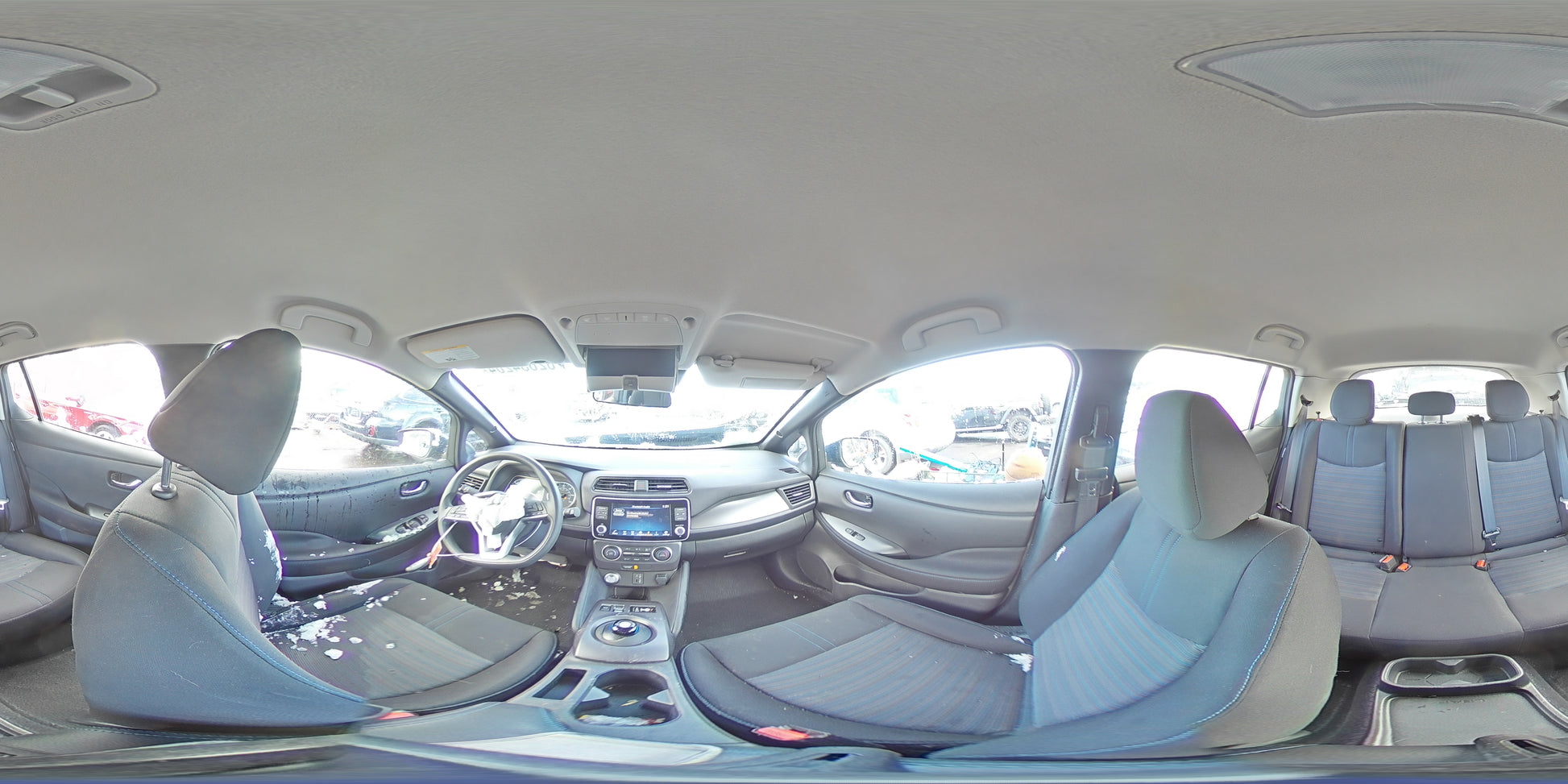 2024 NISSAN LEAF S VIN:1N4AZ1BV6RC555447