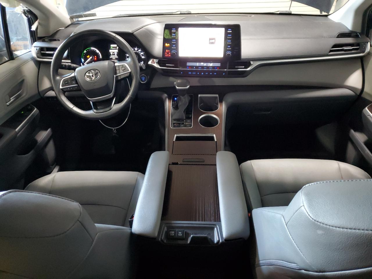 2023 TOYOTA SIENNA XLE VIN:5TDYSKFC8PS075322