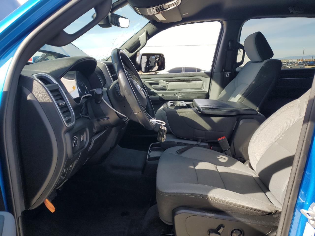 2022 RAM 1500 BIG HORN/LONE STAR VIN:1C6RRFFG5NN298437