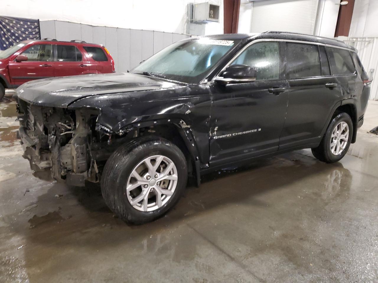 2022 JEEP GRAND CHEROKEE L LIMITED VIN:1C4RJKBG5N8614058