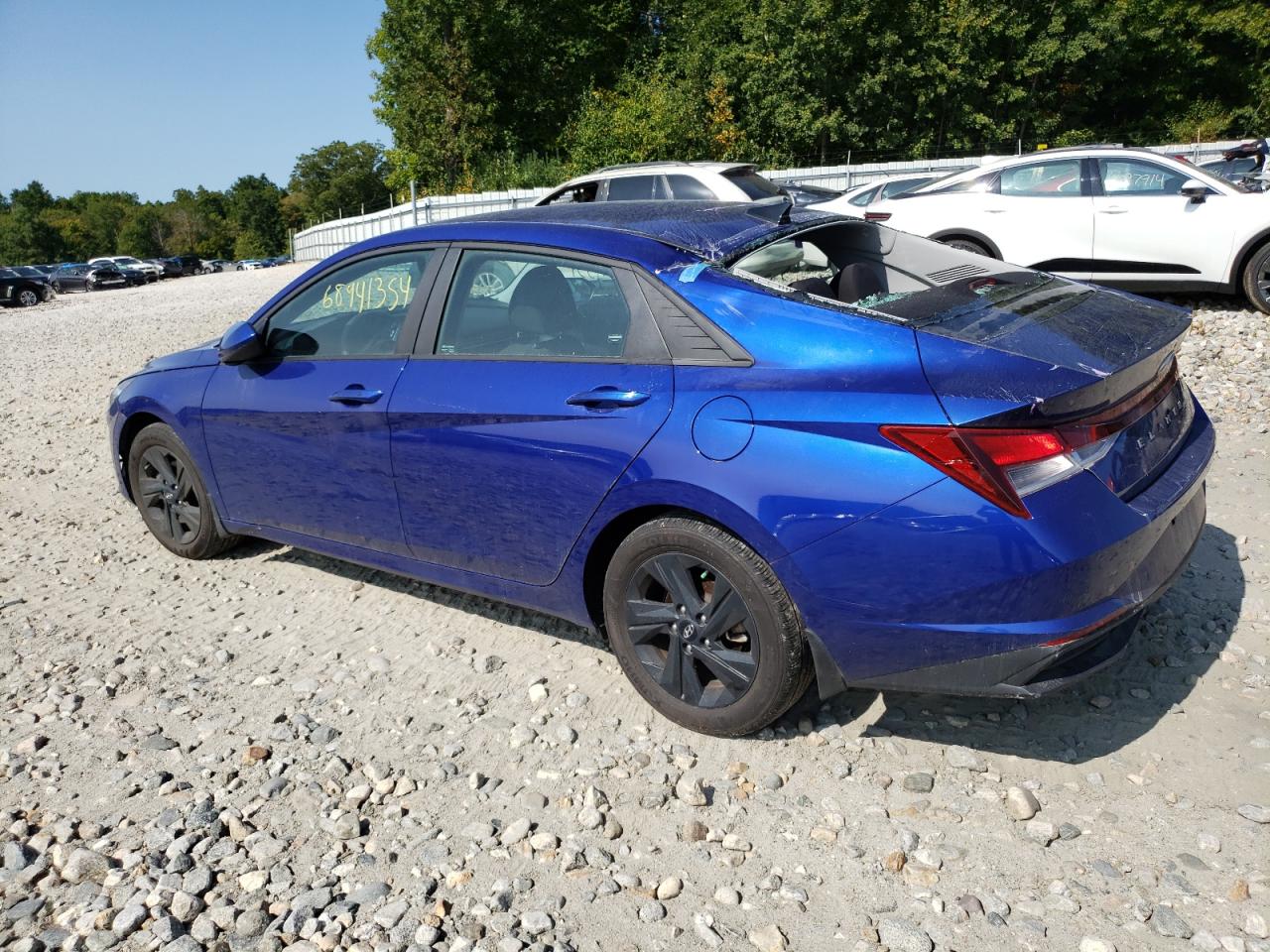 2023 HYUNDAI ELANTRA SEL VIN:KMHLM4AG1PU489138