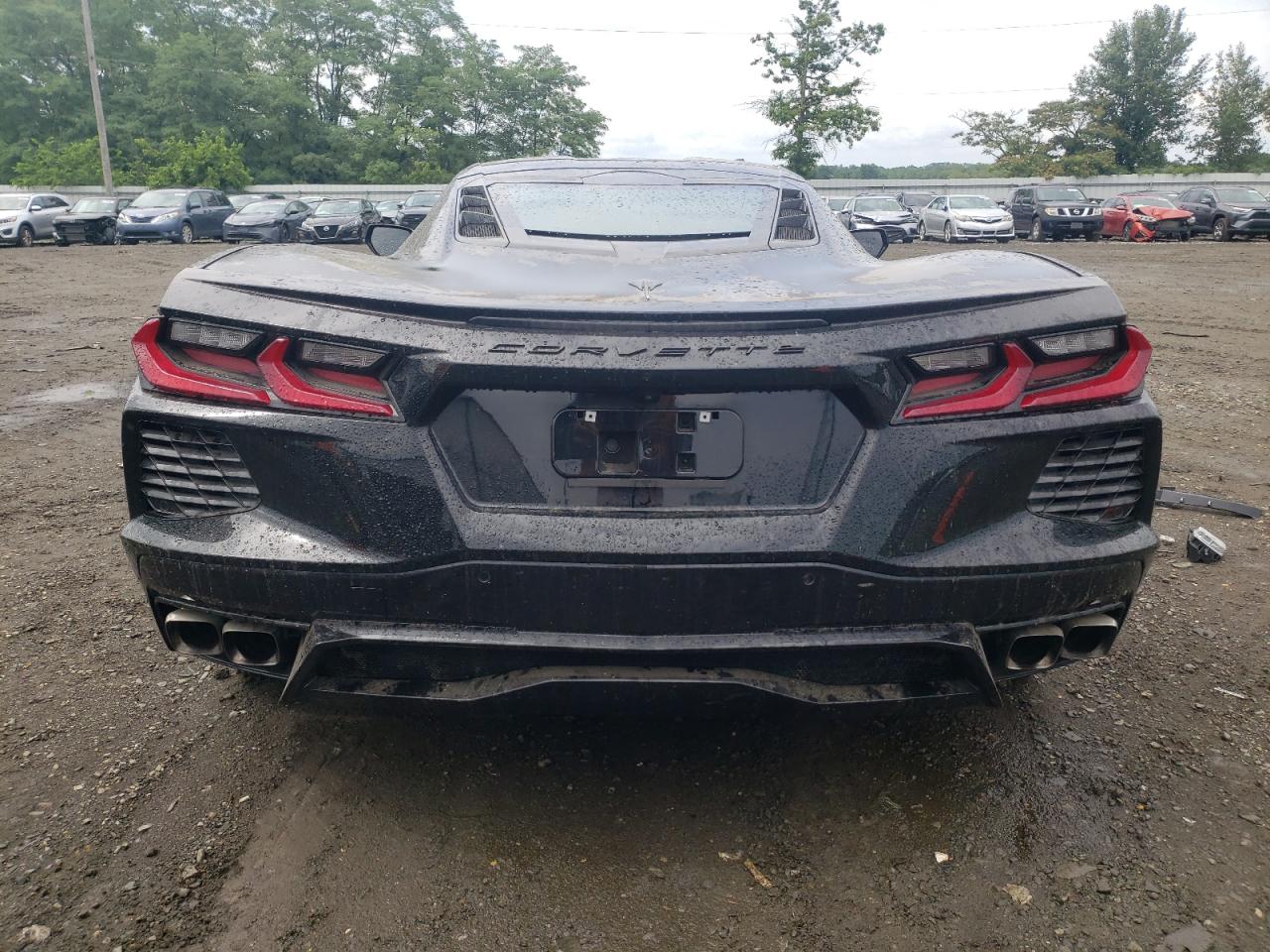 2023 CHEVROLET CORVETTE STINGRAY 1LT VIN:1G1YA2D42P5122616