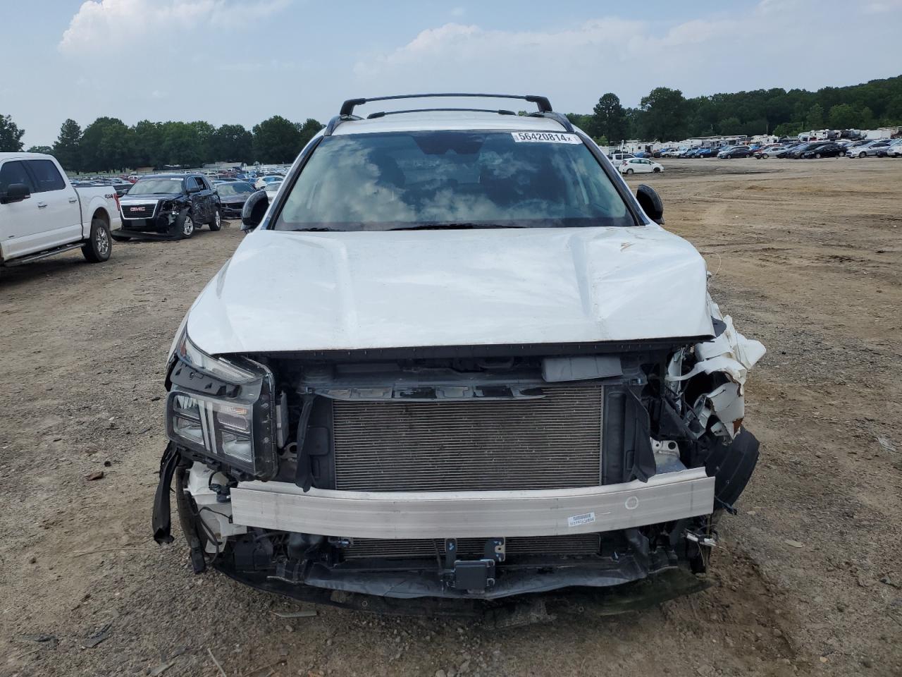 2022 HYUNDAI SANTA FE SEL VIN:5NMS64AJ8NH458589