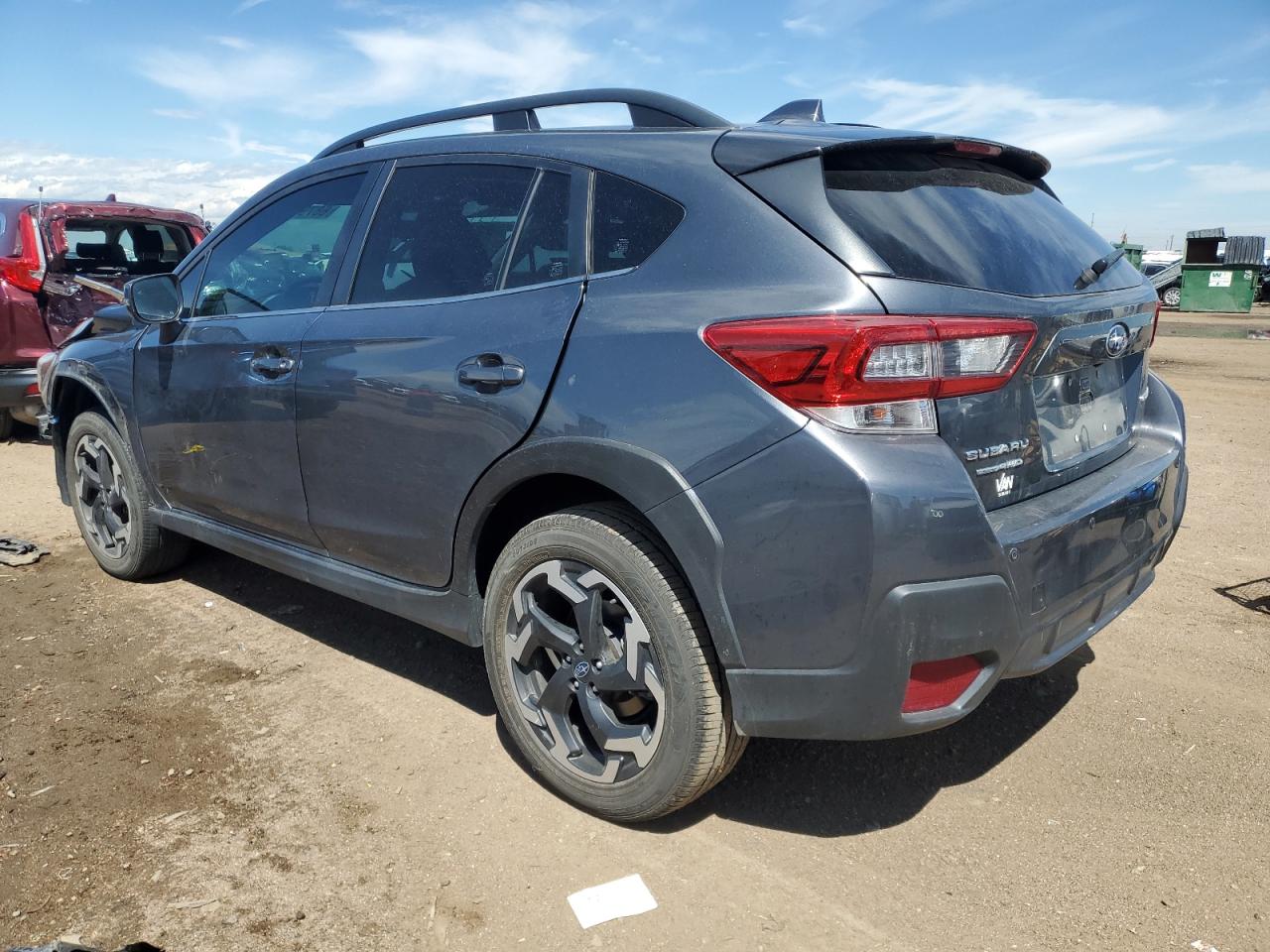 2022 SUBARU CROSSTREK LIMITED VIN:JF2GTHNC7NH261188